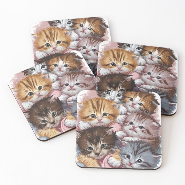 Item preview, KITTEN CUDDLES designed and sold by likbatonboot.