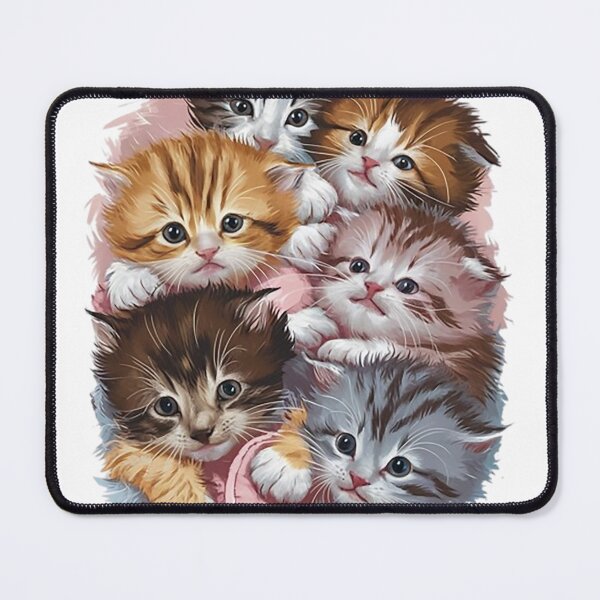 Item preview, KITTEN CUDDLES designed and sold by likbatonboot.