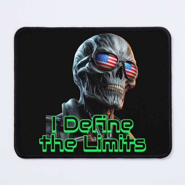 Item preview, I Define the Limits designed and sold by MysteryAlien.