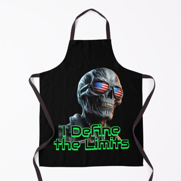 Item preview, I Define the Limits designed and sold by MysteryAlien.