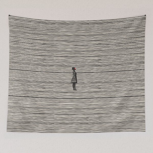 Item preview, Walking between the lines. designed and sold by Yolanda Cañardo Galve.