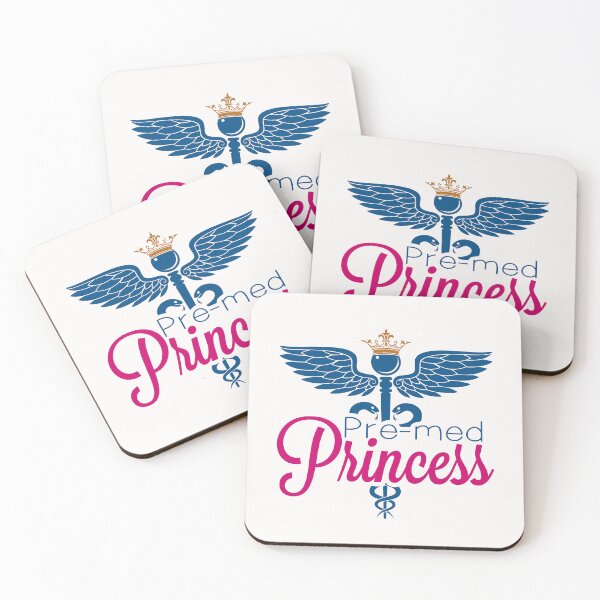 Item preview, Pre-Med Princess Estudiantes de Pre-Medicina Mujeres designed and sold by jaygo.