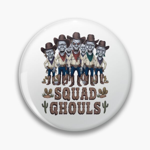 Item preview, Squad Ghouls designed and sold by JansenGS.