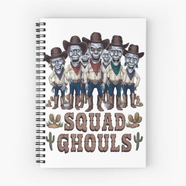 Item preview, Squad Ghouls designed and sold by JansenGS.