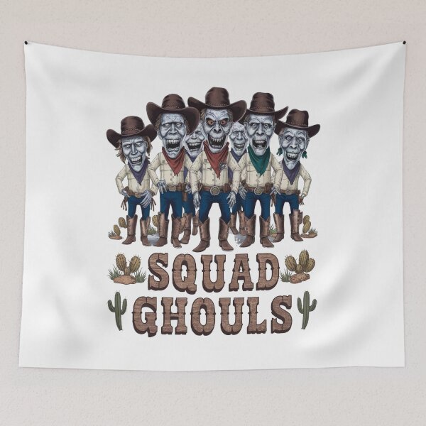 Item preview, Squad Ghouls designed and sold by JansenGS.