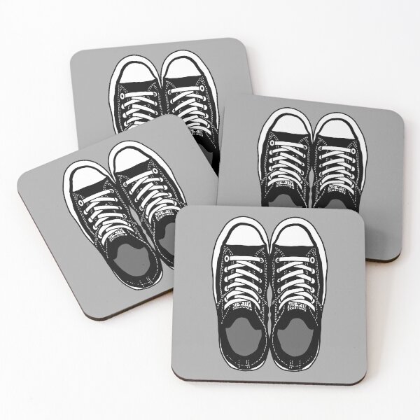 Item preview, Black Chucks designed and sold by Carolyn  Gallo.