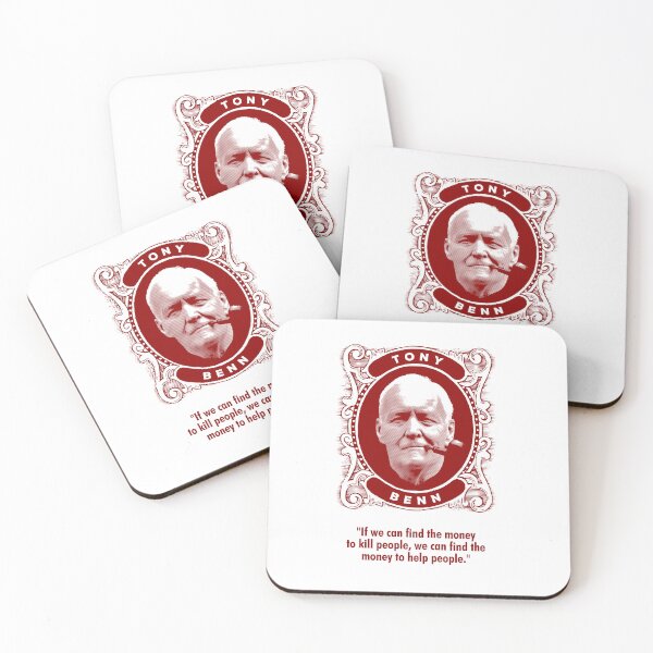 Item preview, Tony Benn designed and sold by Eat the Rich.