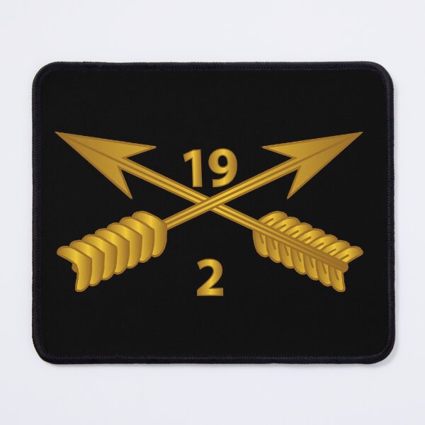 Item preview, SOF - 2nd Bn 19th SFG Branch wo Txt designed and sold by Military Insignia Products.