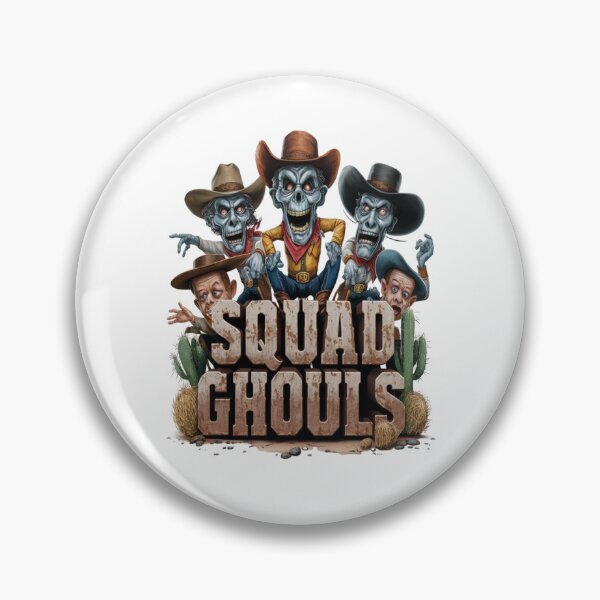 Item preview, Squad Ghouls designed and sold by JansenGS.