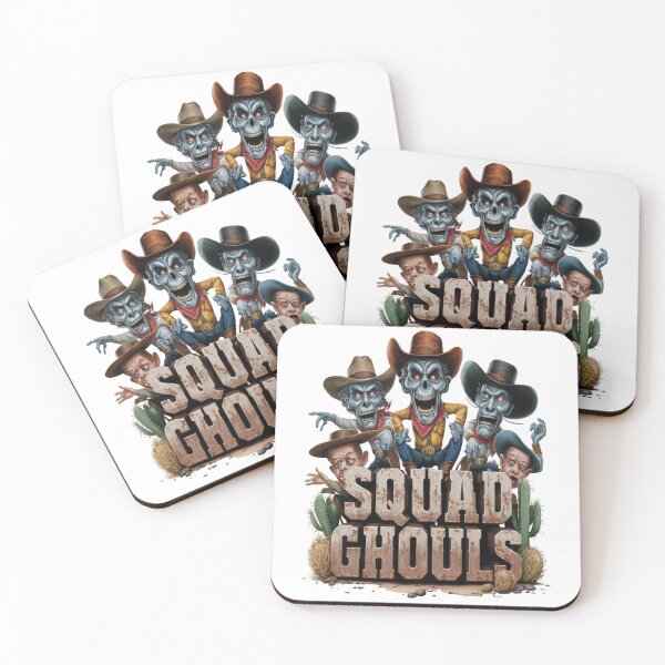 Item preview, Squad Ghouls designed and sold by JansenGS.