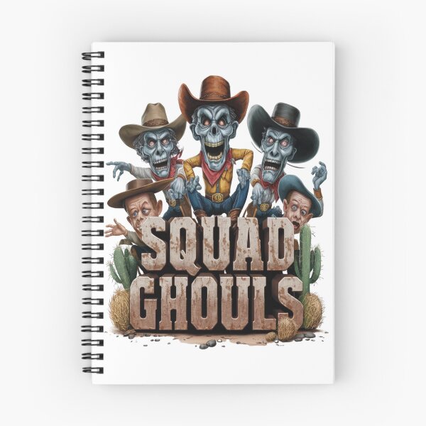 Item preview, Squad Ghouls designed and sold by JansenGS.