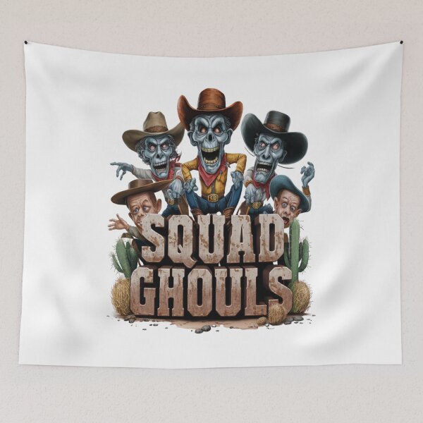 Item preview, Squad Ghouls designed and sold by JansenGS.