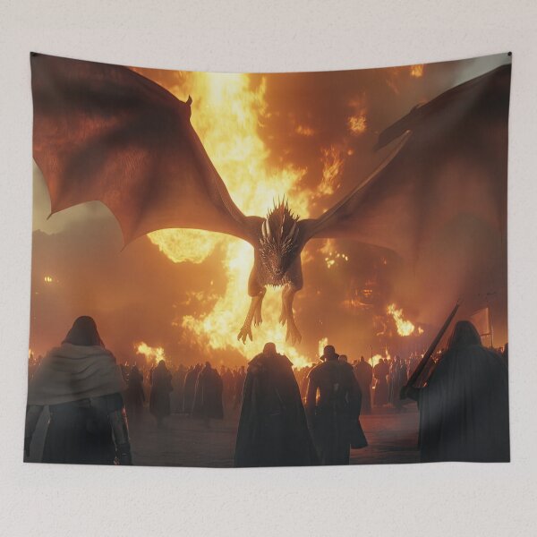 Item preview, Legends of the Dragonfire Realm designed and sold by FireScreen.