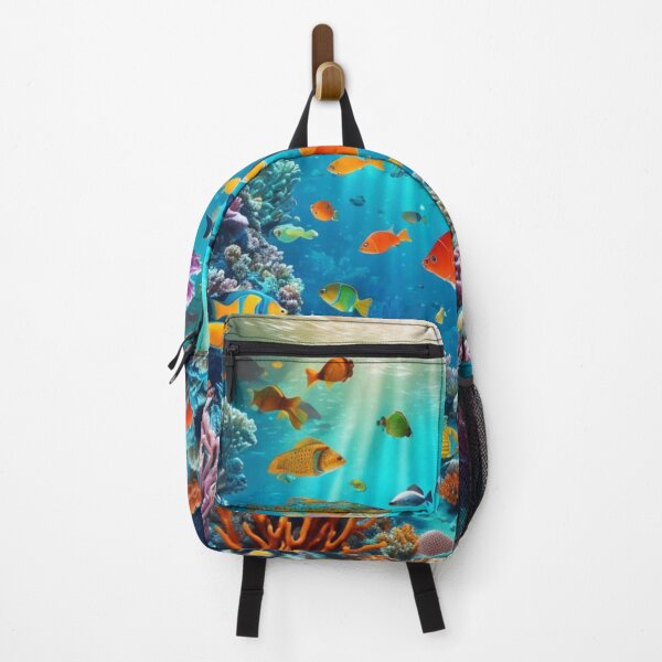 Item preview, Colorful underwater world designed and sold by AnnabellaRh.