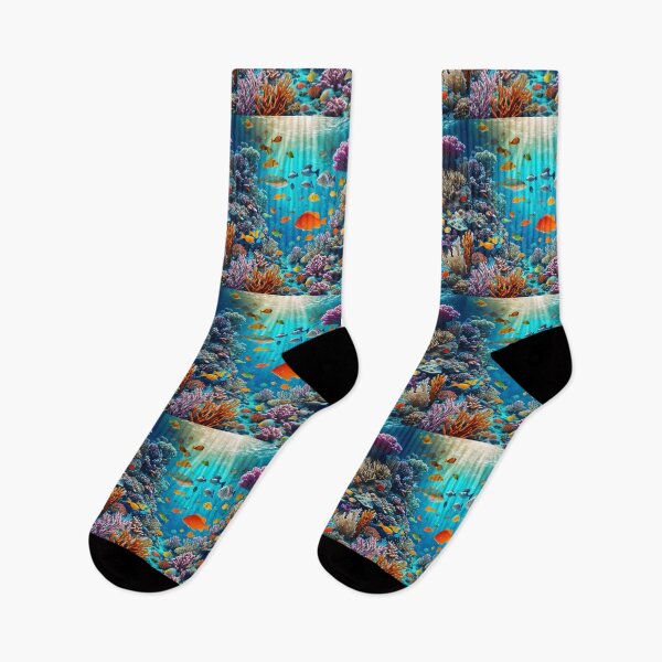 Item preview, Colorful underwater world designed and sold by AnnabellaRh.
