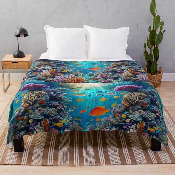 Item preview, Colorful underwater world designed and sold by AnnabellaRh.