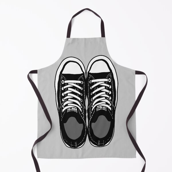 Item preview, Black Chucks designed and sold by Carolyn Gallo.