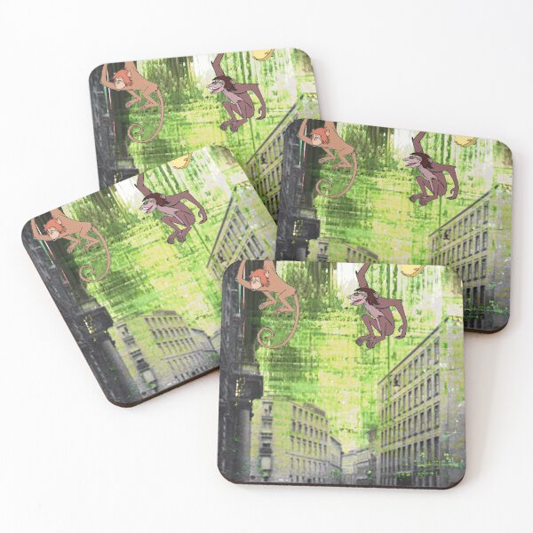 Item preview, The city is a jungle designed and sold by i5min.
