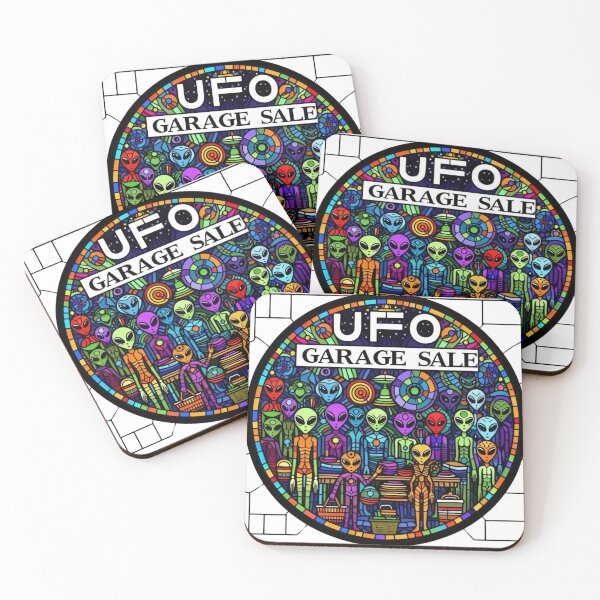 Artikelvorschau, UFO-Flohmarkt entworfen und verkauft von MarandSviet.