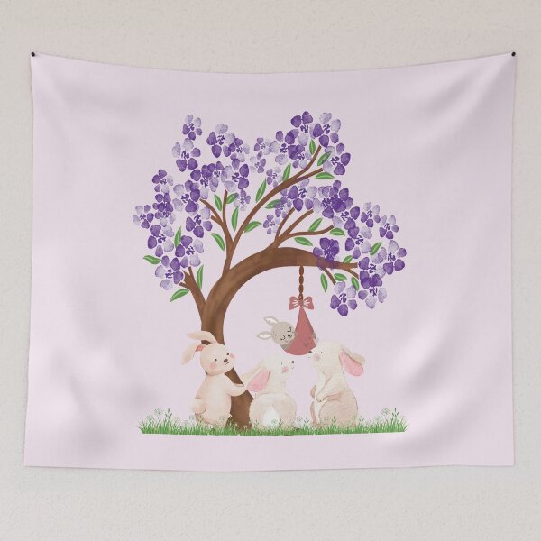 Item preview, Cute Rabbit Family designed and sold by Vachala.