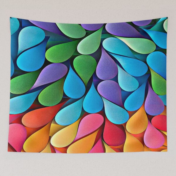 Artikelvorschau, SUMMER COLORFUL PATTERNS entworfen und verkauft von THE AMERICAN TEEVANGELIST.