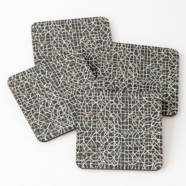 Item preview, Modern twists on classic patterns designed and sold by Flakes14.