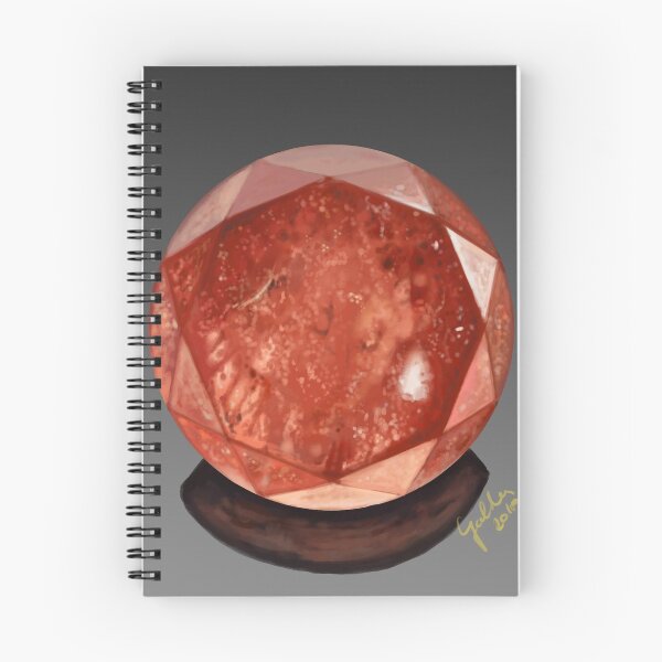 Item preview, Hand-painted gemstone - Sunstone designed and sold by GaldersArt.