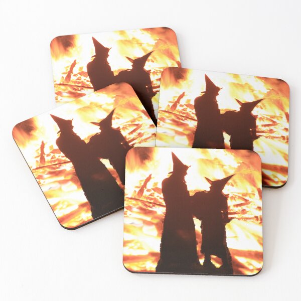 Item preview, Witches Bonfire designed and sold by LoveofPeace.