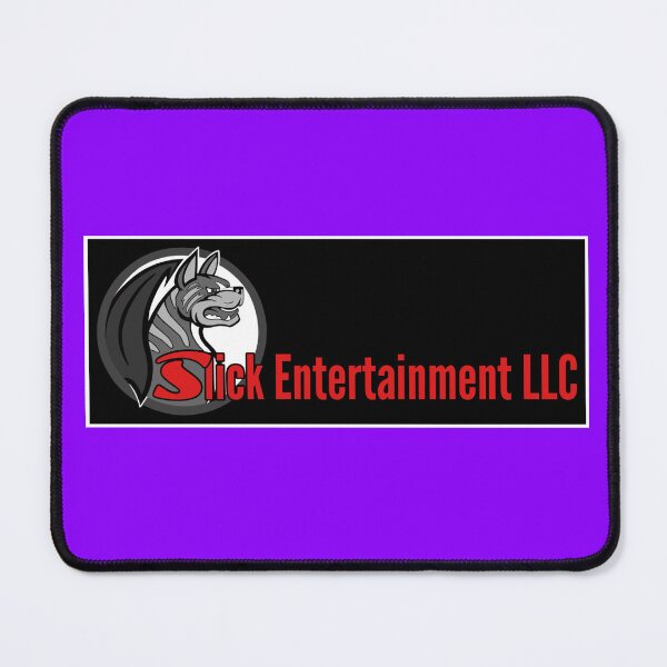 Item preview, SLICK ENTERTAINMENT BANNER PURPLE HAYES designed and sold by SlickBallz.