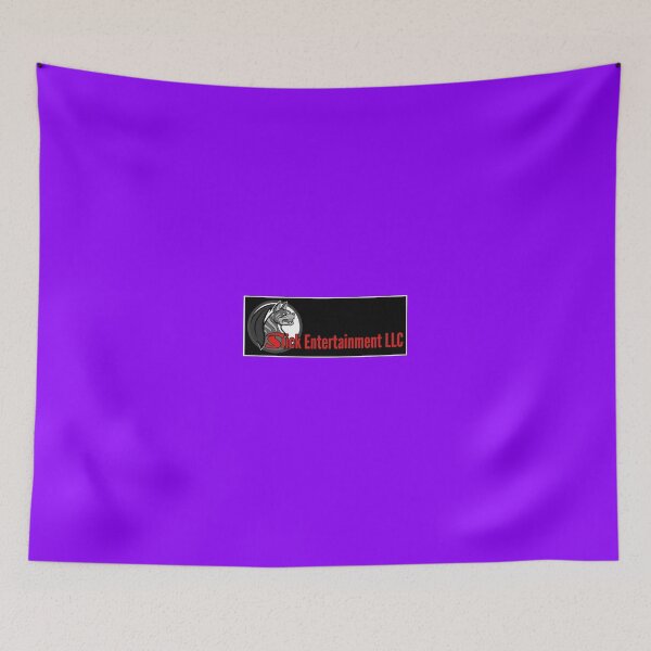 Item preview, SLICK ENTERTAINMENT BANNER PURPLE HAYES designed and sold by SlickBallz.
