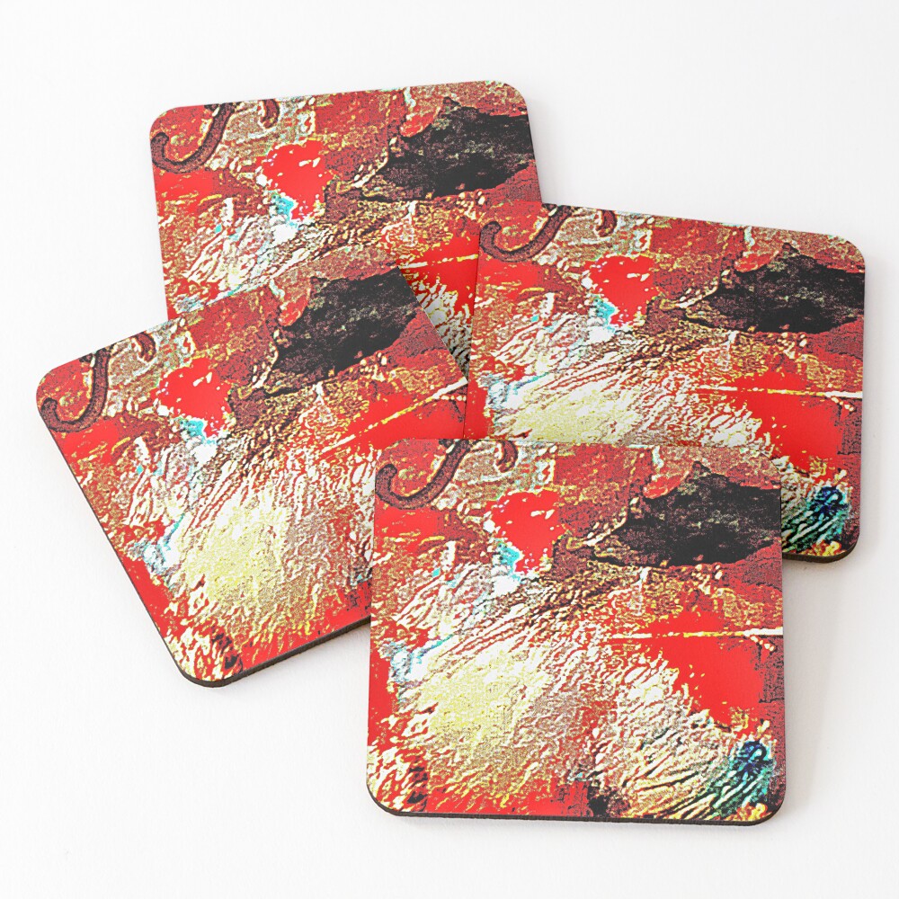 Item preview, Coasters (Set of 4) designed and sold by Gmzago.
