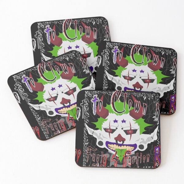 Item preview, Not to Clown but... designed and sold by metalclownfish.