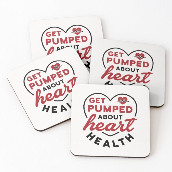 Item preview, Get Pumped About Heart Health Heart Disease Awareness designed and sold by jaygo.