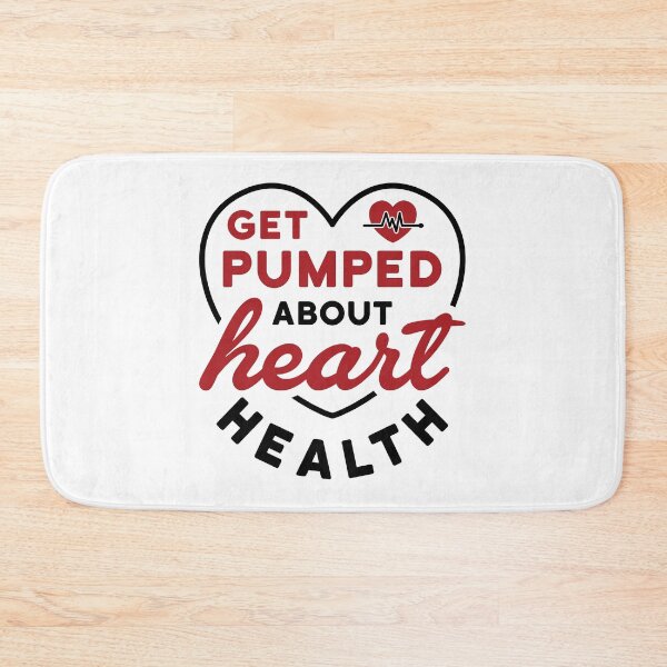 Item preview, Get Pumped About Heart Health Heart Disease Awareness designed and sold by jaygo.