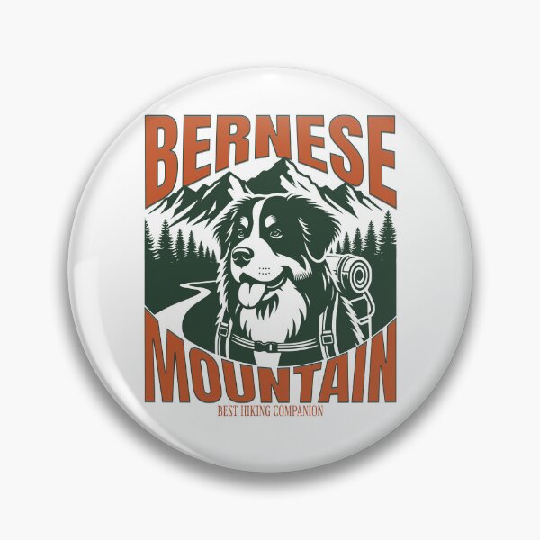 Item preview, Bernese Mountain Dog Hiking Companion designed and sold by Animalistawear.