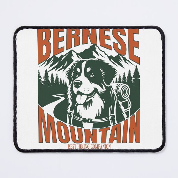 Item preview, Bernese Mountain Dog Hiking Companion designed and sold by Animalistawear.