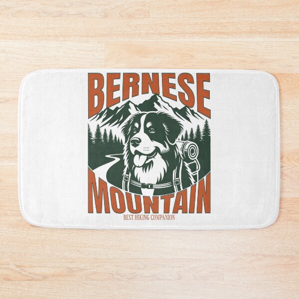Item preview, Bernese Mountain Dog Hiking Companion designed and sold by Animalistawear.