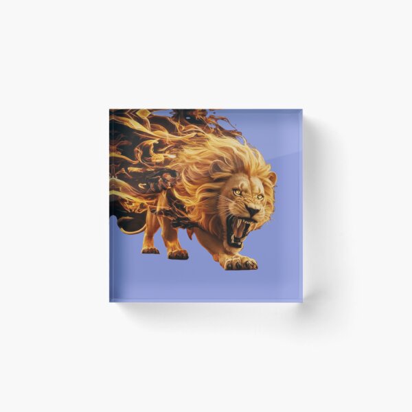 Item preview, Leo Zodiac on Fire Style for Leo Season | Champion Your Inner Leo Spirit  designed and sold by gyrate.