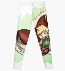 Link & Epona Leggings