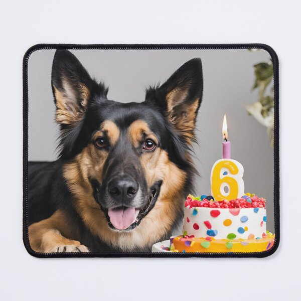 Item preview, Dog's Sixth Birthday designed and sold by jonicmarko.