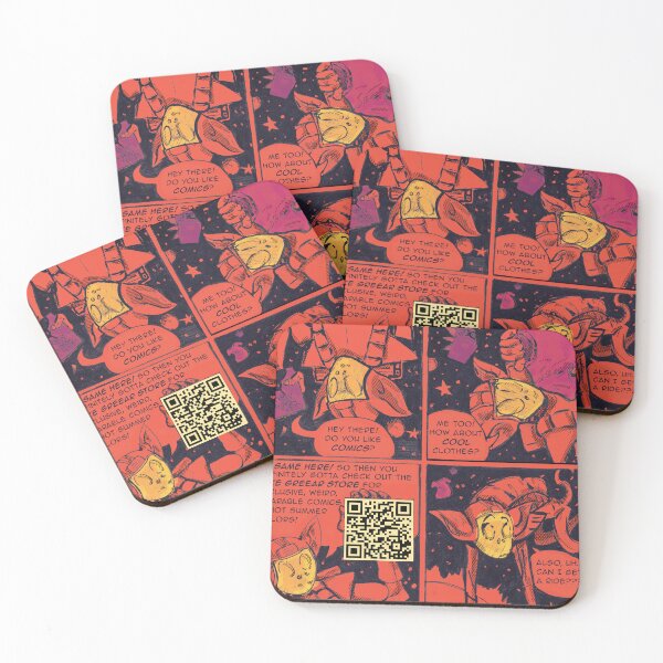 Item preview, Guerrilla Advertising Promo Comic designed and sold by Michael Greear Wearable Comics.