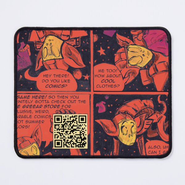 Item preview, Guerrilla Advertising Promo Comic designed and sold by Michael Greear Wearable Comics.