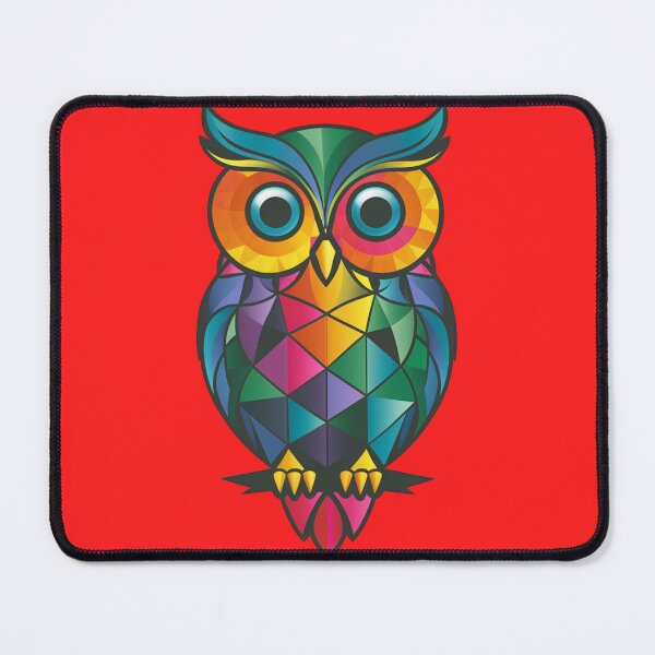Item preview, Colorful Owl designed and sold by 123ks.