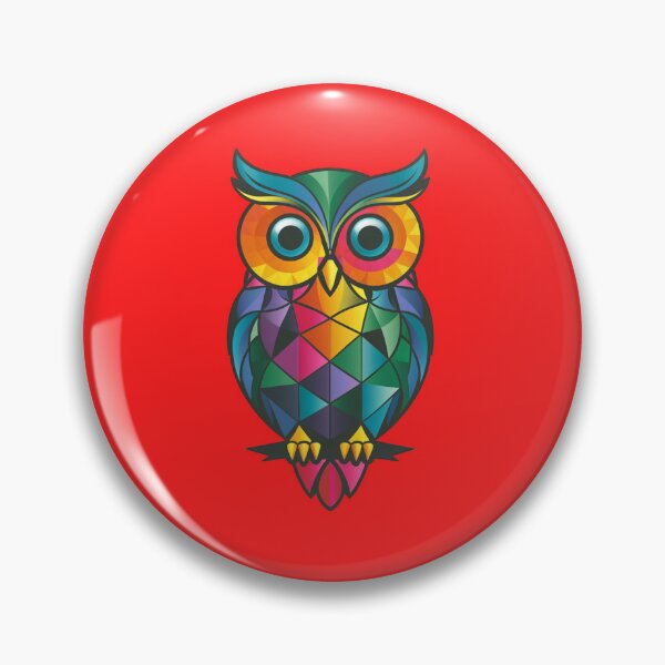 Item preview, Colorful Owl designed and sold by 123ks.