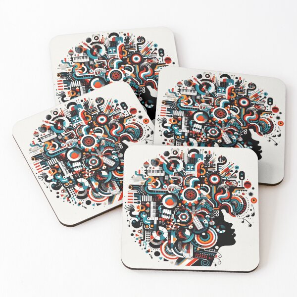 Item preview, Afro-Style Woman Silhouette Fusion designed and sold by Indoni.