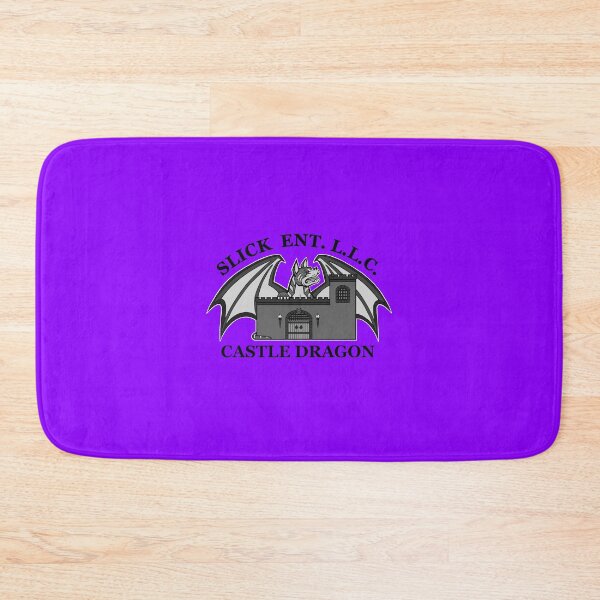 Item preview, CASTLE DRAGON PURPLE HAYES  designed and sold by SlickBallz.