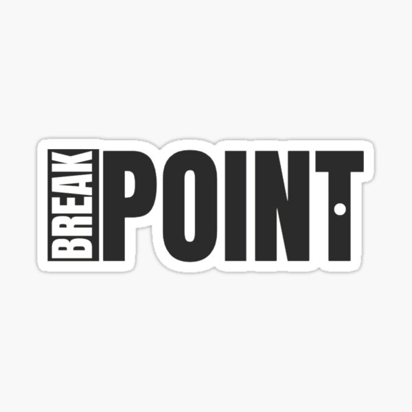 Item preview, break point designed and sold by Luisalaspu.