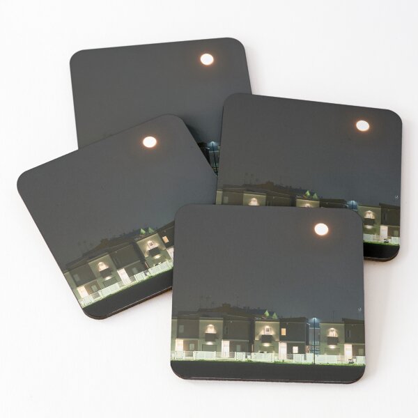 Item preview, Moonlit Neighborhood designed and sold by ItalianFactory.