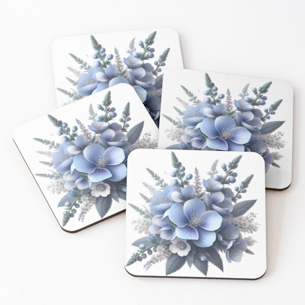 Item preview, "Persian Speedwell: A Small Flower with a Rich Heritage" designed and sold by Kriebelt.