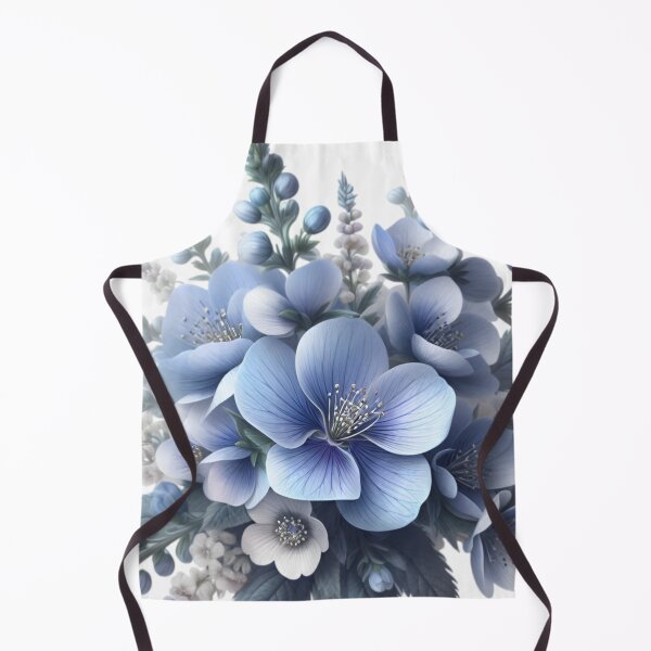 Item preview, "Persian Speedwell: A Small Flower with a Rich Heritage" designed and sold by Kriebelt.